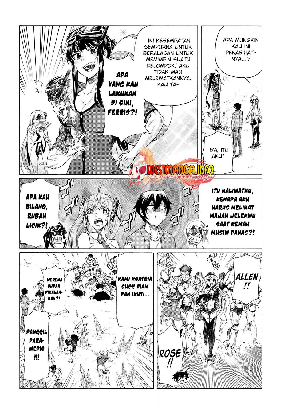 Ichioku-nen Button O Renda Shita Ore Wa, Kizuitara Saikyou Ni Natteita Chapter 19 Gambar 38